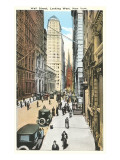 Wall Street  New York City