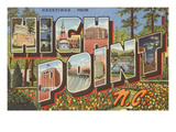 Greetings from High Point  North Carolina