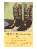 El Rey Tony Loma Cowboy Boots