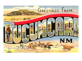 Greetings from Tucumcari  New Mexico