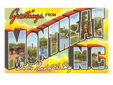 Greetings from Montreat  North Carolina