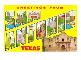 Greetings from San Antonio  Texas