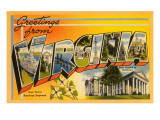 Greetings from Virginia
