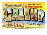 Greetings from Gallup  New Mexico