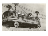 Bus-Like Tramway to Mt Hood  Oregon