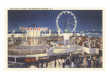Night  Amusement Park  Wildwood-by-the-Sea  New Jersey