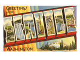 Greetings from Seattle  Washington