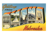 Greetings from Omaha  Nebraska