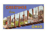 Greetings from Cleveland  Ohio