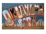 Greetings from Oklahoma City  Oklahoma