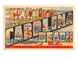 Greetings from Carolina Beach  North Carolina