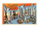 Greetings from New York City  New York