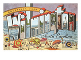 Greetings from Wilmington  North Carolina