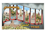 Greetings from Austin  Texas
