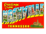 Greetings from Nashville  Tennessee