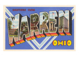 Greetings from Warren  Ohio