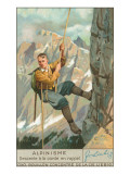 Rappel Rock Climbing