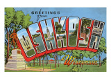 Greetings from Oshkosh  Wisconsin