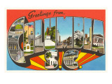 Greetings from Columbia  South Carolina
