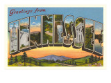 Greetings from Tennessee
