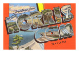 Greetings from Norris Dam  Tennessee