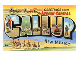 Greetings from Gallup  New Mexico