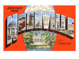 Greetings from Nashville  Tennessee