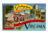 Greetings from Roanoke  Virginia