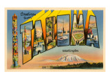 Greetings from Tacoma  Washington