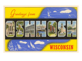 Greetings from Oshkosh  Wisconsin