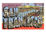 Greetings from San Francisco  California