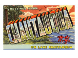 Greetings from Chautauqua  New York