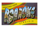 Greetings from Roanoke  Virginia