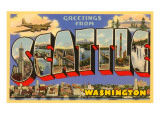 Greetings from Seattle  Washington