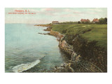 Cliff Walk  Breakers  Newport  Rhode Island
