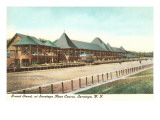 Race Track  Saratoga  New York