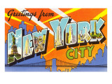Greetings from New York City  New York
