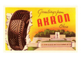 Greetings from Akron  Ohio