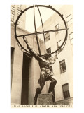 Atlas Statue  Rockefeller Center  New York City