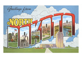 Greetings from North Dakota