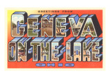 Greetings from Geneva-on-the-Lake  Ohio