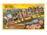 Greetings from Portland  Oregon