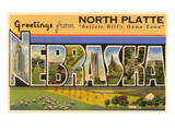 Greetings from North Platte  Nebraska
