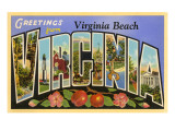 Greetings from Virginia Beach  Virginia