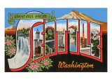 Greetings from Seattle  Washington