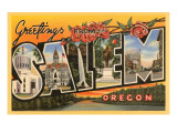 Greetings from Salem  Oregon