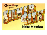 Greetings from Silver City  New Mexico
