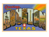 Greetings from Houston  Texas