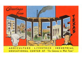 Greetings from Abilene  Texas