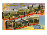 Greetings from Skyline Drive  Virginia